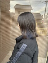 ビューティフルマインド(Beautiful mind)&nbsp;お洒落な寒色インナーカラー