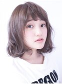 【shiomiH】ラフな切りっぱなしボブ