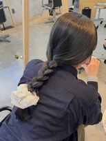 アマーク(a mark)&nbsp;【住野 桃香】オリーブグレージュ