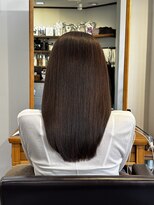 メゾンリビング 庚午(Maison Living)&nbsp;髪質改善カラー×ロング×ハイダメージ補修