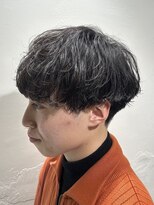 サニーサイドアップ 大宮(Sunny side up)&nbsp;波巻きシャドーパーマ メンズ