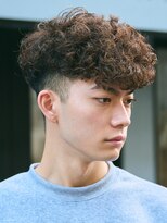 エルマーク 四条烏丸(L-MARK)&nbsp;スペインカール/フェード/短髪/men's/ツイストパーマ/メンズ