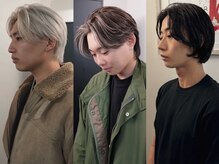 アフィナー 新宿(Afinar)の雰囲気(メンズスタイルもお任せ下さい!カットからブリーチ、パーマも◎)