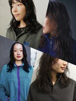 ストア(STORE)&nbsp;リッジレイヤーパーマ×顔まわりレイヤー｜質感デザイン