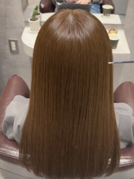 ワタトリ(waTatori) 一度で実感『美髪』新宿/髪質改善/縮毛矯正/艶髪/オージュア