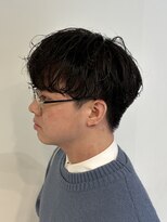 ニアウ 伊勢崎連取店(Niau)&nbsp;シャドウパーマ/波巻きツイストスパイラル/伊勢崎