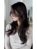 エメヘアデザイン ルイス(Aimer Hair Design Lewis)&nbsp;大人レイヤースタイル/イノアオイルカラー