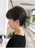 大人美シルエットショート