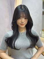リンクミリ(Link mili)&nbsp;【韓国くびれレイヤー】髪質改善/韓国ヘア/レイヤーカット
