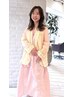 ≪福島限定≫カット+艶カラー￥13464