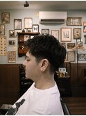 アイロンパーマ