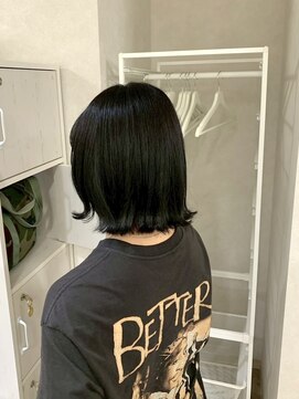 ルフトバイアンビエンテ(Luft by ambiente) ボブ外ハネスタイル【福永】