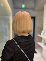 スウィープ 平尾(sweep) ぱつっとボブ
