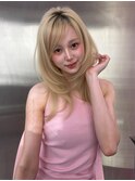《SOYON》韓国風レイヤーのハッシュカット