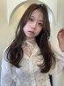 【平日12時~16時限定|1000円オフ】カット+カラー+トリートメント¥13,850~