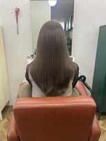 マルクヘアケア(MALQ HAIR CARE)&nbsp;髪質改善カラー×透明感