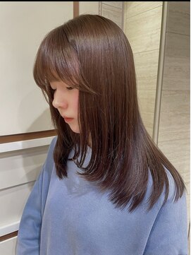 フェイス 大船(FACE) ワンホンレイヤー/ミルクティーブロンド/ダークブルー/大船