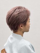 オルタナティブパレード(Alternative Parade) メンズハイトーンピンクブラウン ブリーチありダブルカラー