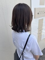 ビール 今泉店(BEER)&nbsp;【BEER 山崎雄太朗】乾かすだけでOK!ストカール外ハネくびれボブ
