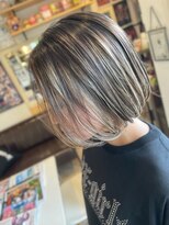 ヘア メイク ココ(hair make coco)&nbsp;残るハイライトが可愛い。。。★