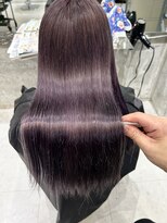 ベンジー 香椎店(benji)&nbsp;艶でみせるラベンダーカラー