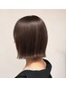 【新規】カラーのみ(S)~(LL)髪質改善TR¥8960~¥13270