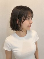 サロンド ノワ 本通(salon de Noix)&nbsp;タッセルボブ