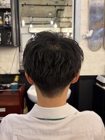 ブロートーキョーバーバーショップ 神田店(Bro Tokyo BARBERSHOP)&nbsp;ツーブロック