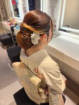 バサラ 浅草寺店(VASARA)&nbsp;１番人気　タイトシニヨン