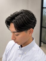 ガイ ラタン ウエスト(GUY lattan west)&nbsp;リバースセンターパート/ニュアンスパーマ/ダウンバング/松戸駅
