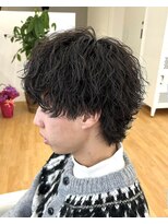 become men's hair 名駅EAST【10月3日 NEW OPEN(予定)】&nbsp;縦落ちツイストスパイラルパーマ/名古屋/名駅/名古屋駅