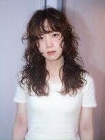 ユルク(JURK nagoya)&nbsp;栄/ハッシュカット/グレージュ/デザインカラー