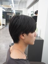 メンズ ドルチェ(men's Dolce) 刈り上げないメンズシースルーマッシュ