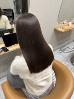 ファム(Fann.)&nbsp;髪質改善 トリートメント 縮毛矯正 ストレート 艶髪 前髪