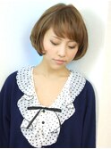 コロンとした丸みが可愛い♪ショートボブ★