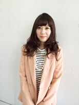 カッツヘアー(KATZHAIR) - - - ゆる巻きガーリーセミロング - - -