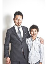 マーズオム 宝塚旭町店(mars HOM)&nbsp;親子一緒にカッコ良く★ベリーショートもショートも爽やか一番★