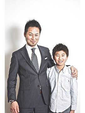 マーズオム 宝塚旭町店(mars HOM) 親子一緒にカッコ良く★ベリーショートもショートも爽やか一番★