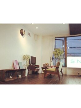 [完全貸切マンツーマンサロン]赤ちゃん連れ・ベビーカーでの入店もOK♪人目が気にならずリラックスできて◎