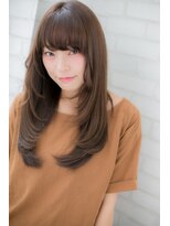 『ROMA』可愛い柔らかストレートヘアはROMAでつくれる！