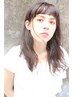 【エアリーで無造作な】カット＋デジタルパーマ　￥15543
