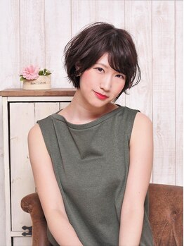 オーパーズ ヘアデザイン(OPAS Hair Design)の写真/オシャレにキレイ！！白髪染めに対する色々なお悩みは、ぜひOPASへ☆