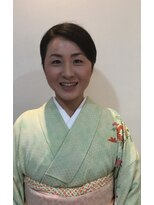 キーポイント(K Point)&nbsp;夜会巻き