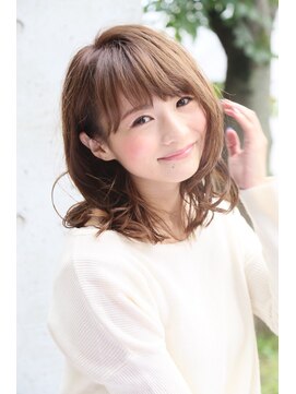 ピエタス ヘアーアンドスパ(PIETAS Hair&Spa) ゆるふわボブディ