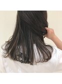ホワイトインナーハイライト☆