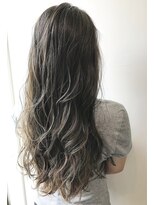 フープヘアー(HOOP.HAIR)&nbsp;【HOOP】スモーキーグレージュカラー