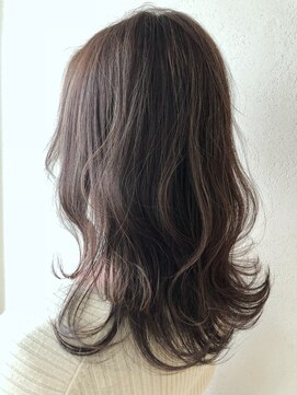 ギグル(giggle) 抜け感×ローレイヤーハイライト