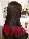 グラデーション担当西田