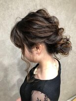 バース プレイス(BIRTH PLACE)&nbsp;キレイめ華やかなアップヘアー☆