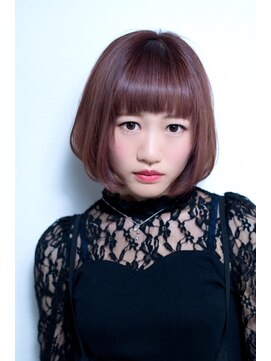 ニシオギ ヴォイス 西荻窪店(nishiogi voice) ナチュラルな美髪に髪質改善イルミナカラー★うる艶エアリーボブ